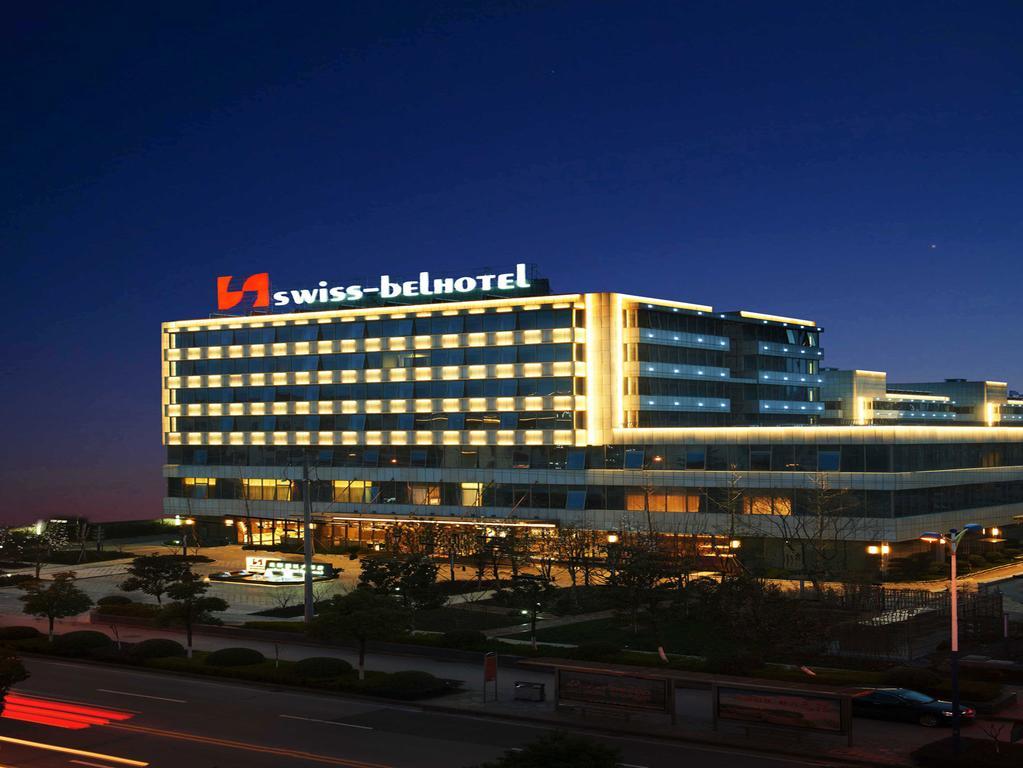 Swiss-Belhotel Liyuan Wuxi  Exterior foto